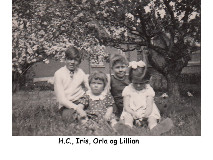 HC,Iris, mig, Lillian