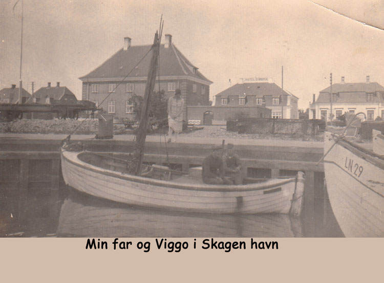 Min far i Skagen havn-1