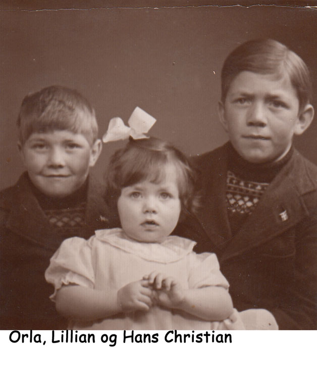 Orla, Lillian og HC-1