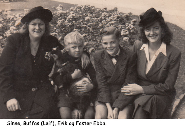Sinne, Leif, Erik og Faster Ebba-1